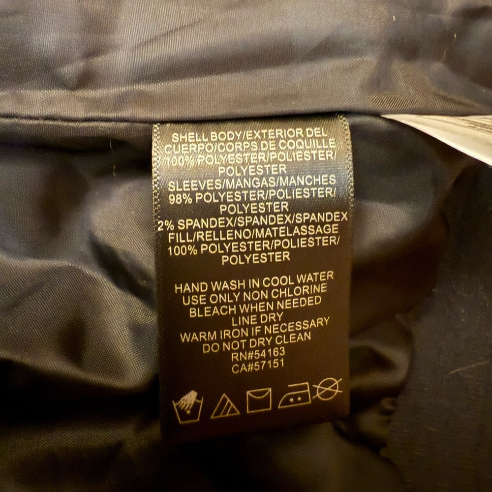 Black Quilted Jacket - image 4